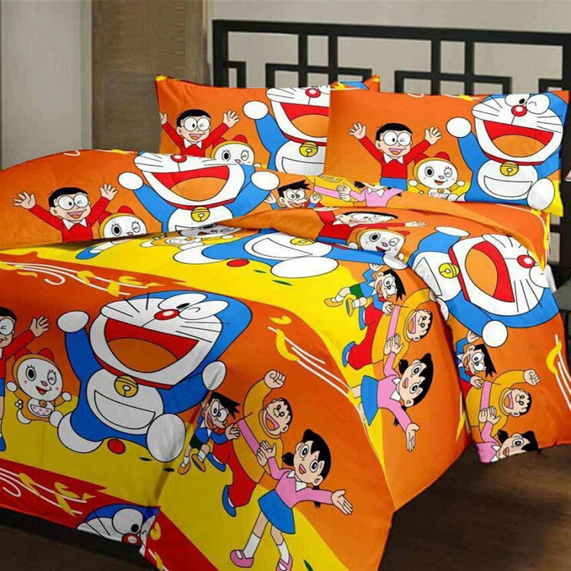 ajmera sales Cartoon Single Dohar(Cotton, Multicolor)