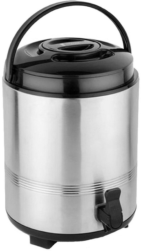 MILTON 10 WATER JUG 10 (l) 9.3 L Steel, Plastic Flask(Pack of 1, Silver)