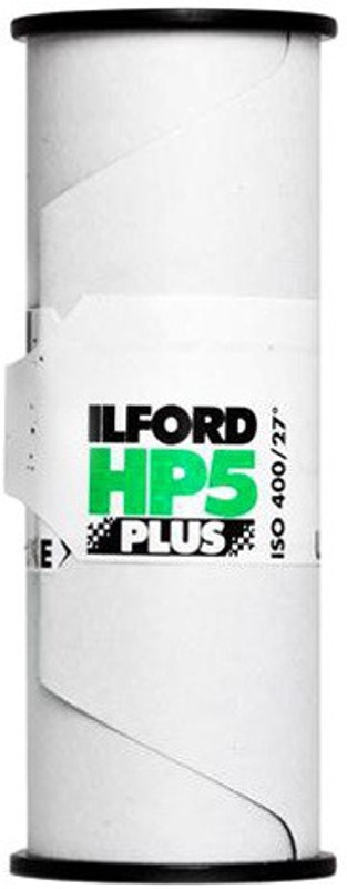 ilford HP5 Plus Black and White 120 roll film for medium format cameras ( 2 PACK) Film Roll(No 400 ISO Pack of 2)