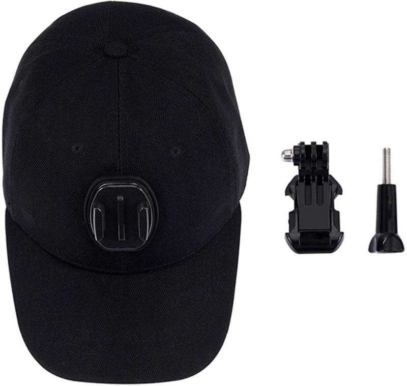 Taslar Cap Strap Camera Mount(Black) Taslar Cap Strap Camera Mount(Black)
