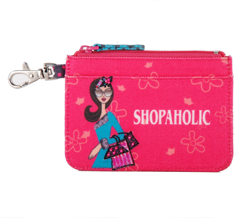 pinaken 4 Card Holder(Set of 1, Multicolor)