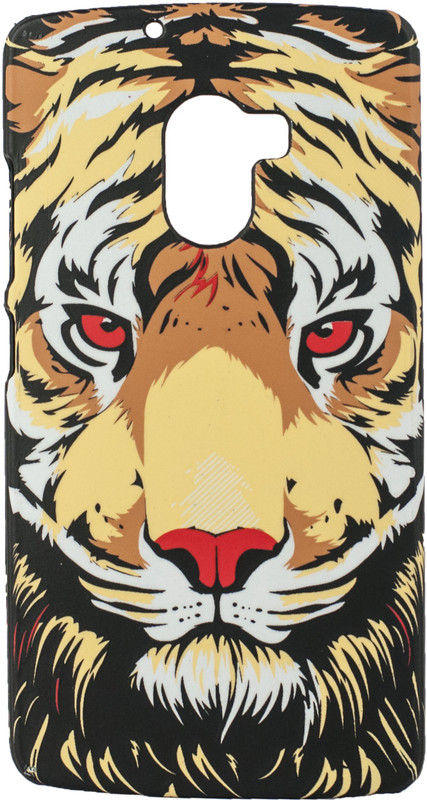Sun Mobisys Back Cover for Lenovo K4 Note(TIGER, Grip Case)