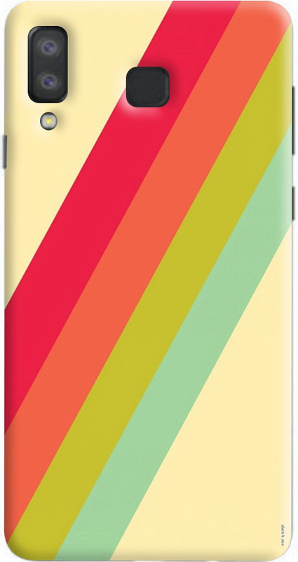 crazycases Back Cover for Samsung Galaxy A8 Star(Multicolor)