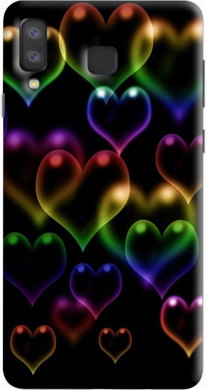 crazycases Back Cover for Samsung Galaxy A8 Star(Multicolor)