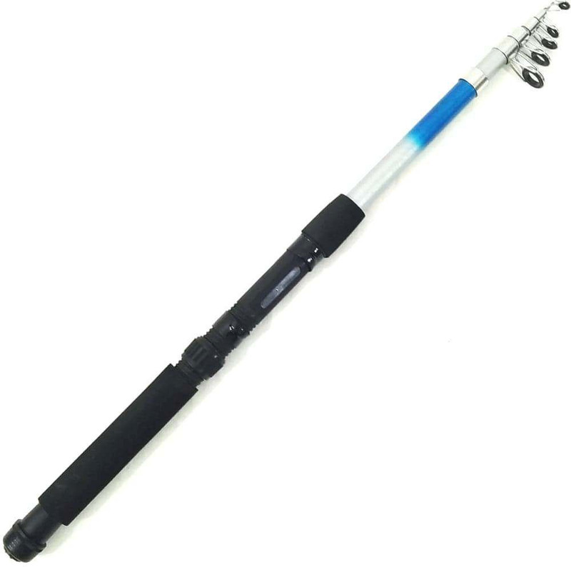 kushaan aan blue silver fishing rod 210 blue silver 210 Blue, Silver Fishing Rod(210, 0.33, Blue, Silver)