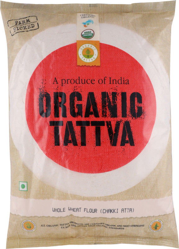 Organic Tattva Whole Wheat Flour Chakki Atta 5 Kg Buy Online In United Arab Emirates Organic Tattva Products In United Arab Emirates See Prices Reviews And Free Delivery Over Aed 250 Desertcart