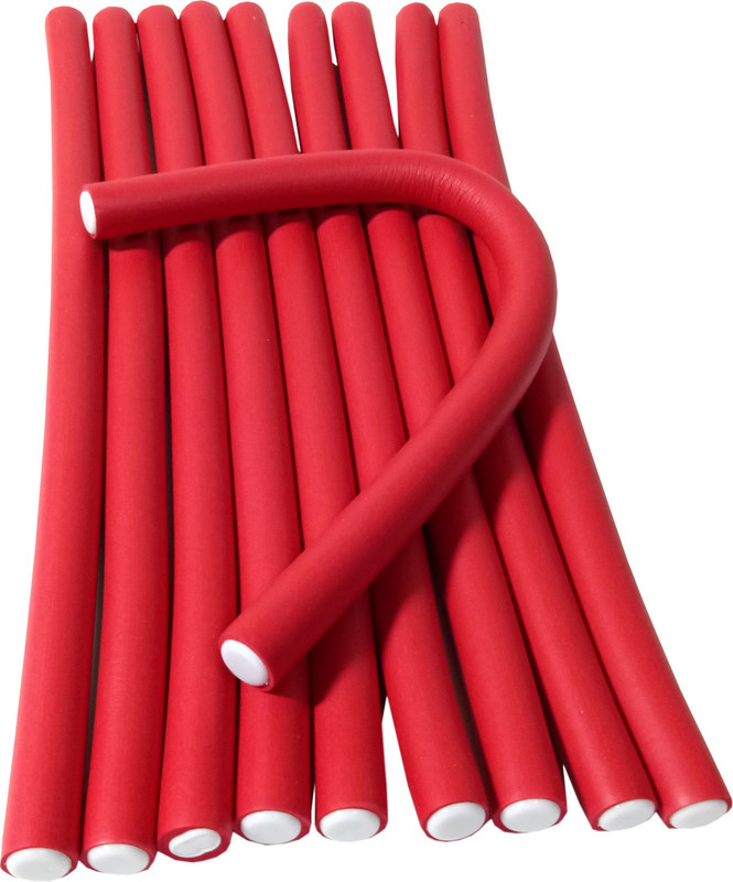 tenderbery Curlear stick red Hair Curler(Red)