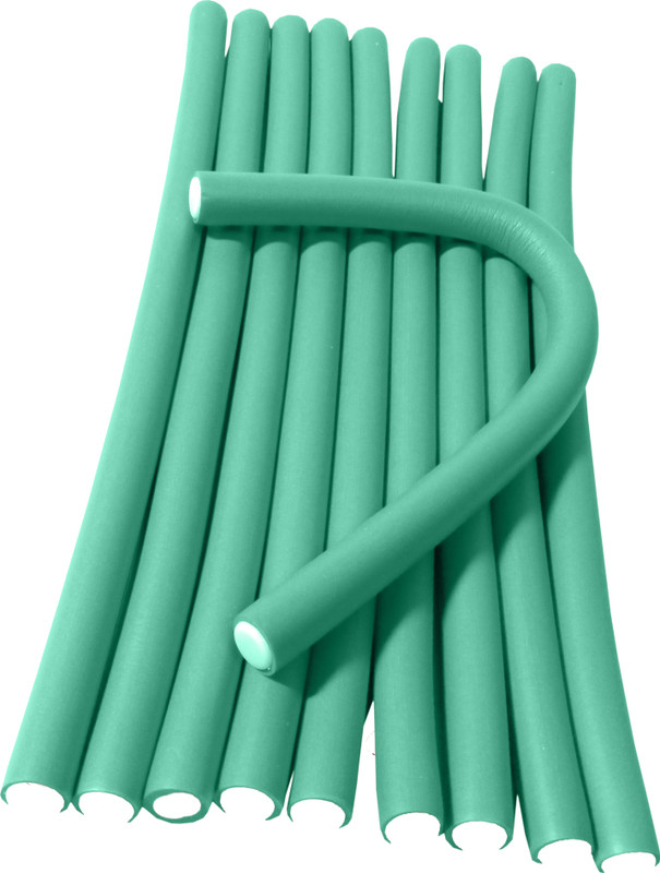 tenderbery Hair Stick green Hair Curler(Green)