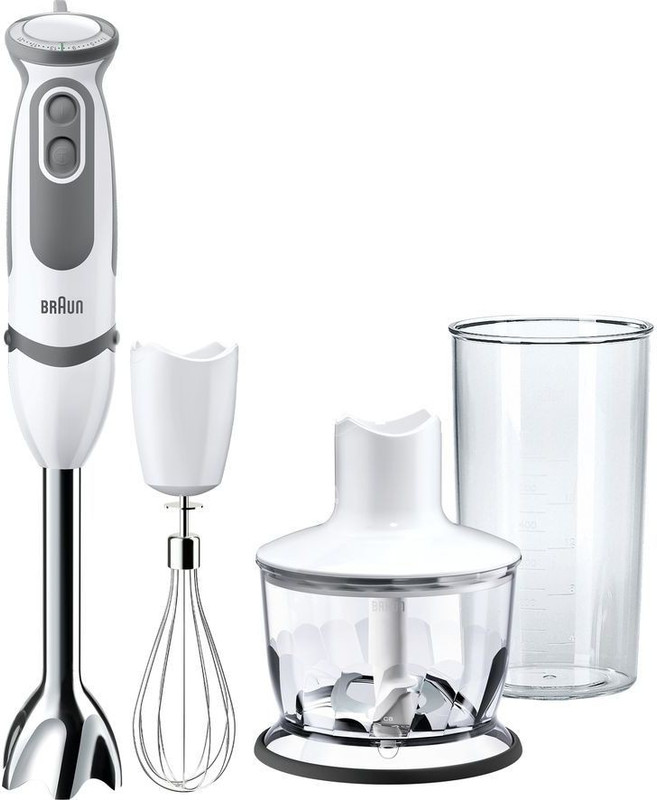 Braun MQ5035 750 Hand Blender(White)