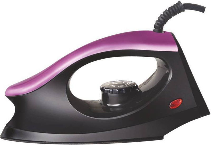 Chartbusters np=0869 Non-stick Compact light weight 750 Dry Iron(Multicolor) Chartbusters np=0869 Non-stick Compact light weight 750 Dry Iron(Multicolor)