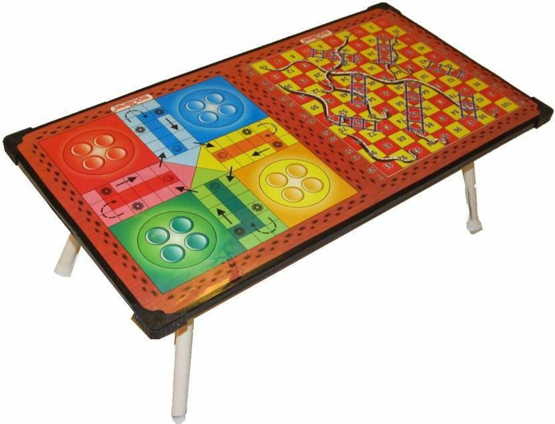kirat Metal Activity Table(Finish Color - Multi color)