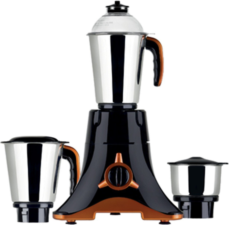 ketvin 551-Q QUEEN MIXER GRINDER 600 Mixer Grinder(Red, Black, 3 Jars)