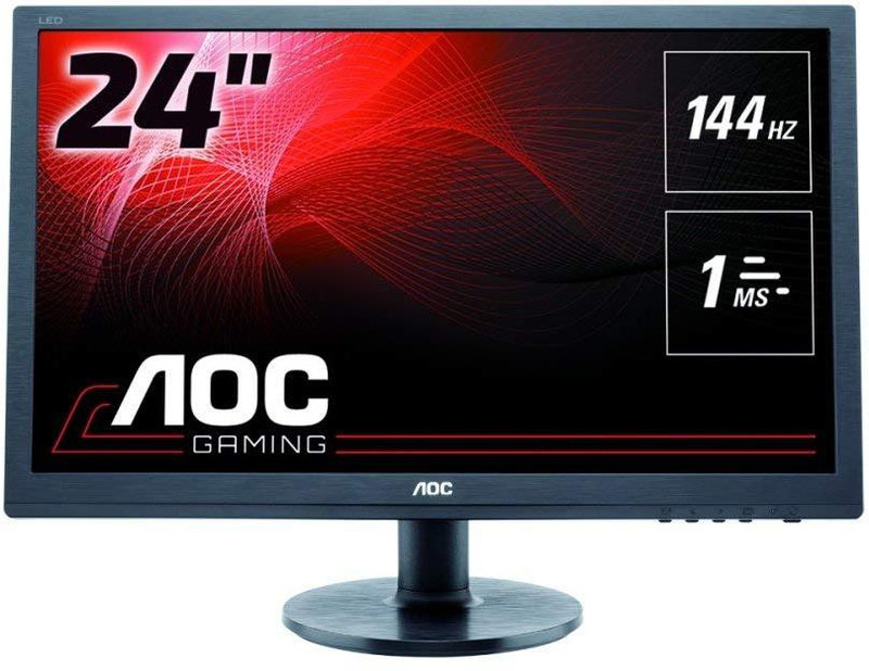 AOC 24 inch Full HD LED Backlit Monitor (G2460FQ)(HDMI, VGA, Inbuilt Speaker)
