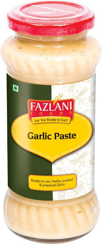 Fazlani Foods Ready To Eat Garlic Paste(300 g) Fazlani Foods Ready To Eat Garlic Paste(300 g)