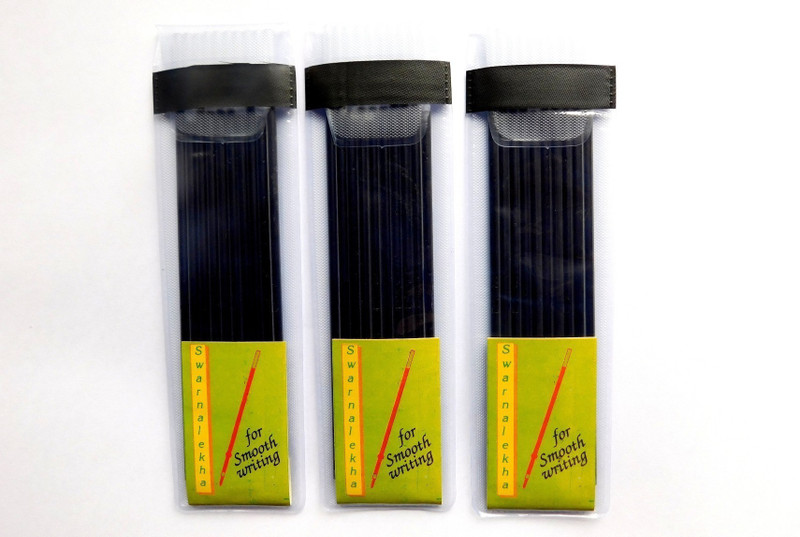 swarnalekha Ballpoint BLACK (14.2 cm length) Ball Pen Refill(Pack of 100)