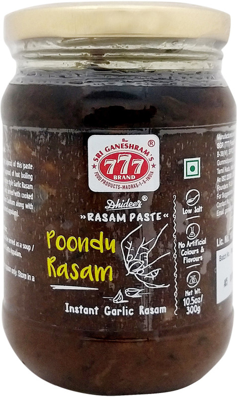 777 Dhideer Poondu Rasam Paste 300 g