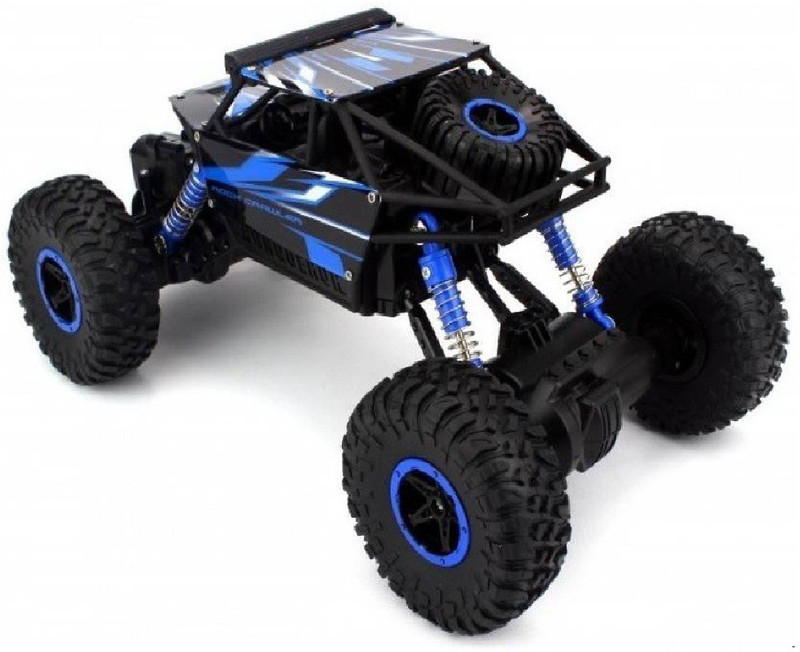 ALIVE R/C Rock Crawler 1:18 Radio Control Vehicle(Multicolor)