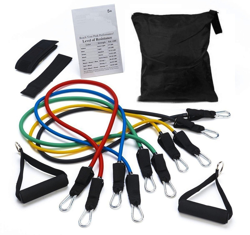 Buy AGAM 5 in 1 Exercise Toning and Resistance Tubes Set (5Level