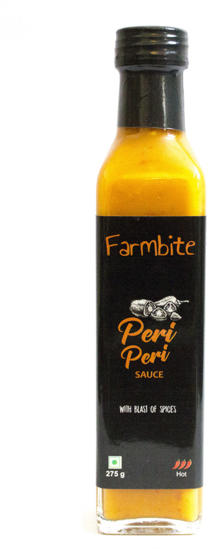 farmbite foods Farmbite Peri Peri Sauce - 275g Sauce(275 g)