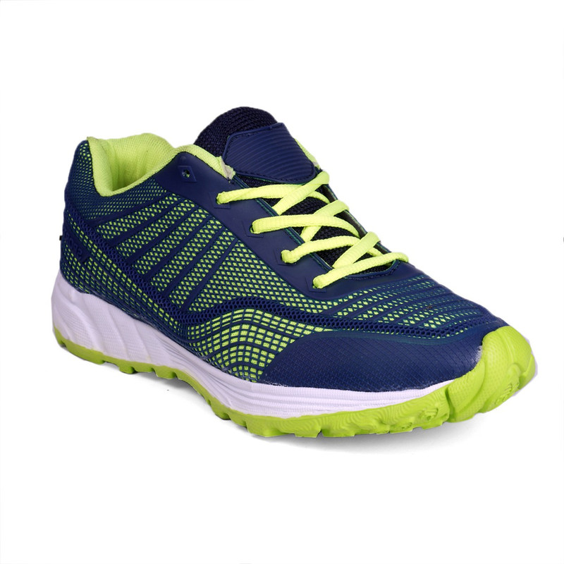 bacca bucci blue running shoes