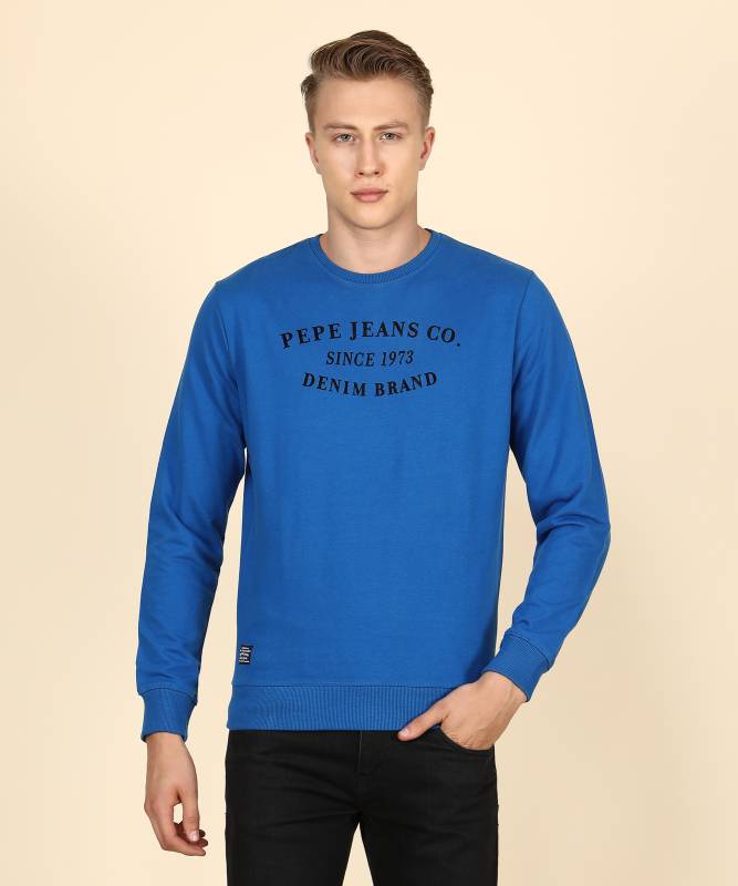 Pepe Jeans Full Sleeve Printed Men Sweatshirt