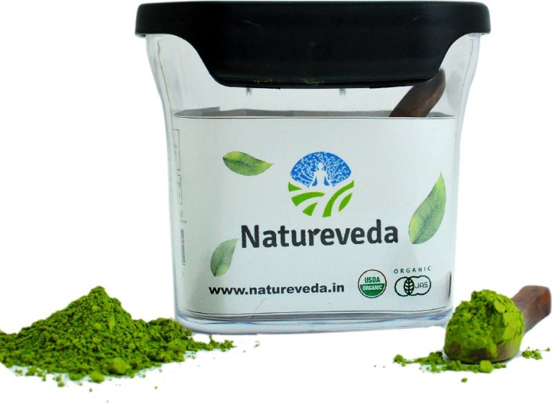 natureveda Ceremonial Grade  Matcha Green Tea Powder [HIGHEST QUALITY] for  Unflavoured Matcha Tea Plastic Bottle(50 g)