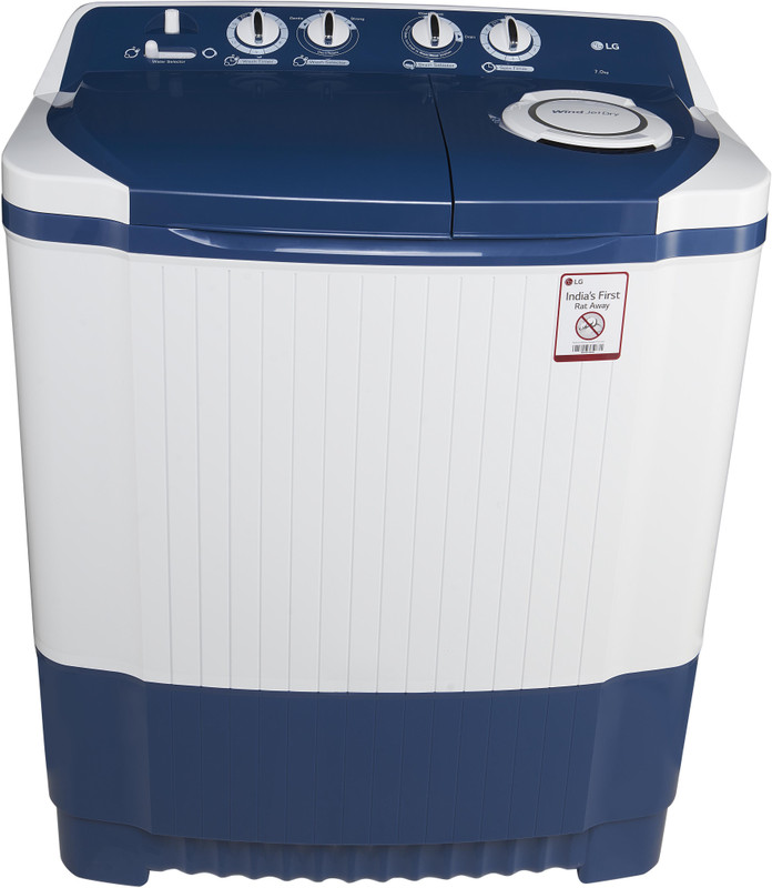 LG 7 kg Semi Automatic Top Load Blue(P8071N3FA)
