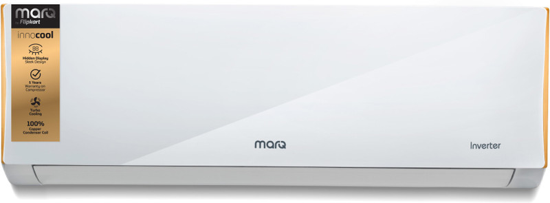 MarQ by Flipkart 1.5 Ton 5 Star Split Inverter AC - White(FKAC155SIA, Copper Condenser)