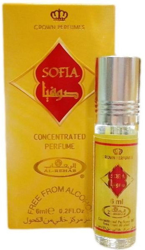 AL-REHAB SOFIA Herbal Attar(Floral)