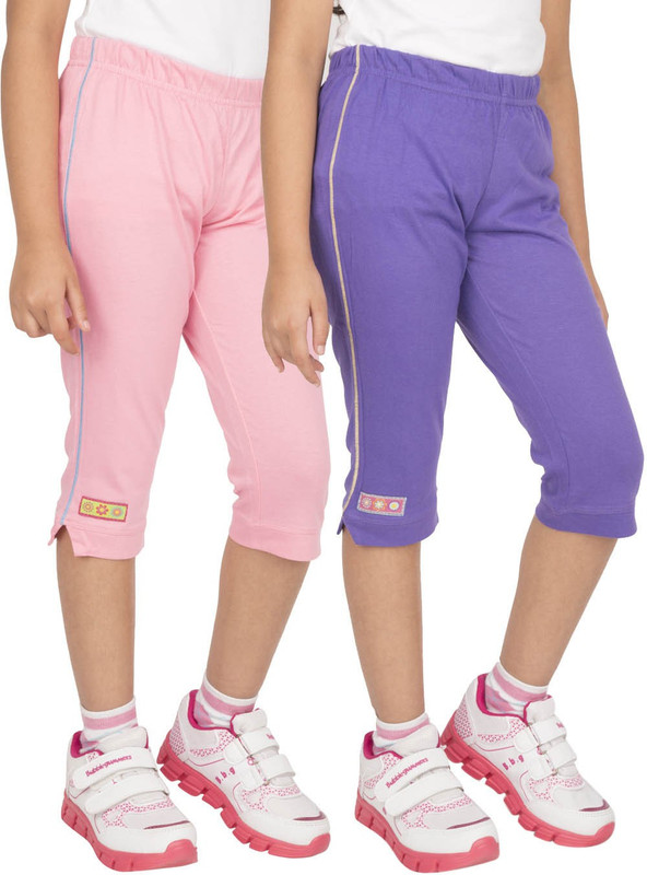 Ocean Race Fashion Women Purple, Pink Capri