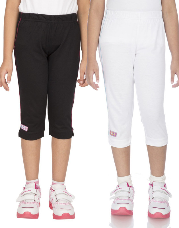 Ocean Race Fashion Women White, Black Capri