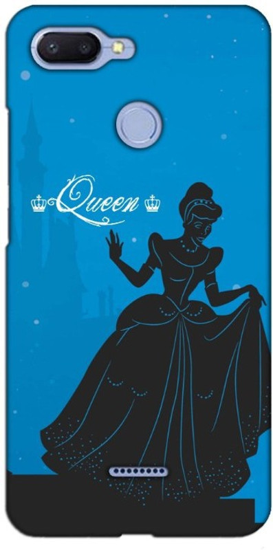 shoptrip Back Cover for Mi Redmi 6(Queen girl, Hard Case)