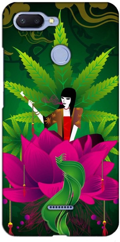shoptrip Back Cover for Mi Redmi 6(Chinese Queen, Hard Case)