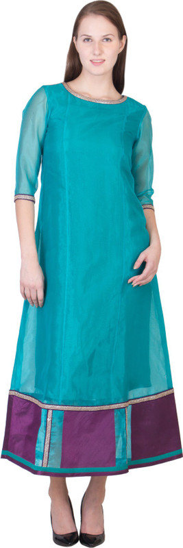 bullmestiff Women Maxi Blue Dress