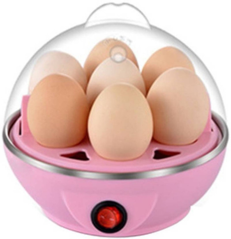 BRUZONE ELECTRIC EGG COOKER Electric boiler 7 Egg Electric Boiler Steamer apboiler 7 Egg Egg Cooker (7 Eggs) (multicolor) Egg Cooker(Multicolor, 1 Eggs)