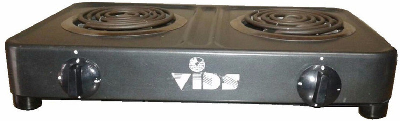 VIDS 2500 Watts Exclusive Double Coil (ISI Marked) Electric Cooking Heater(2 Burner)