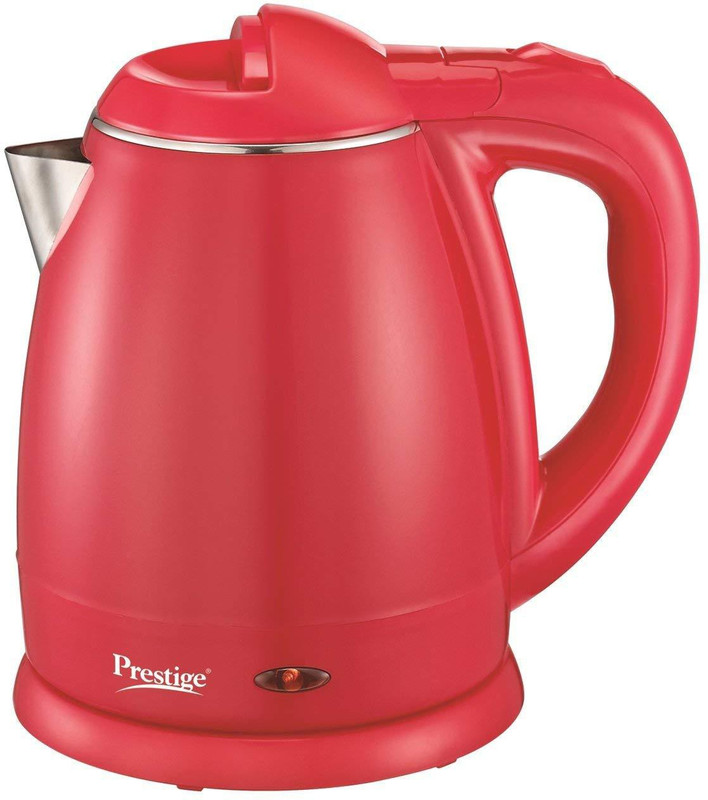 Prestige PKPRC 1.2 Electric Kettle(1.2 L, Red)