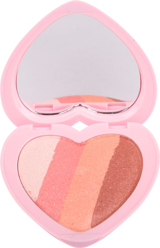 hold live Holdlive Hojo Love At First Sight Shimmer Brick Eyeshadow 4 in 1 8 g(Silky & Noble-01)
