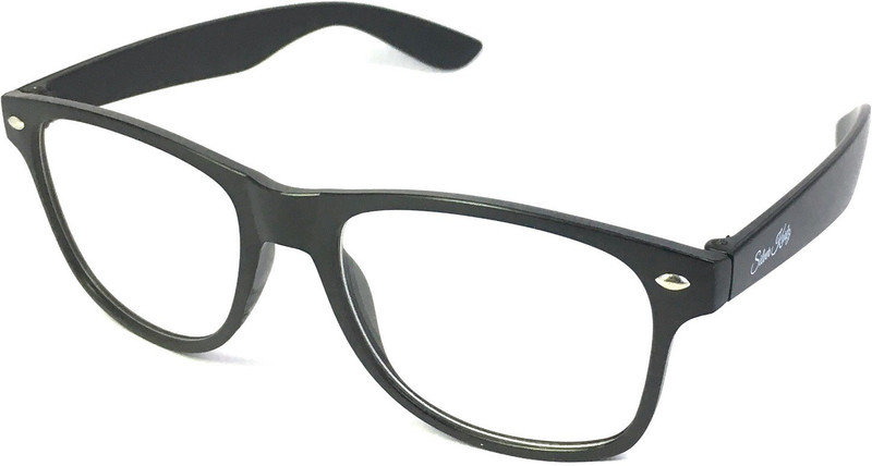 Silver Kartz Full Rim Wayfarer Frame(55 mm)