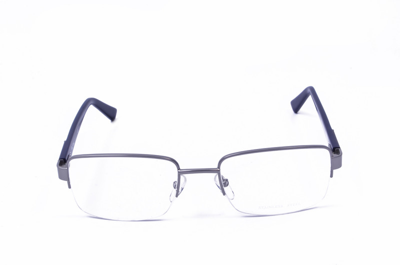 Pierre Cardin Half Rim Rectangle Frame(54 mm)