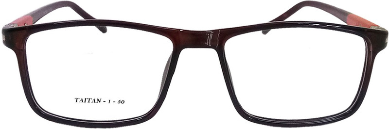 Caris Full Rim Square Frame(50 mm)