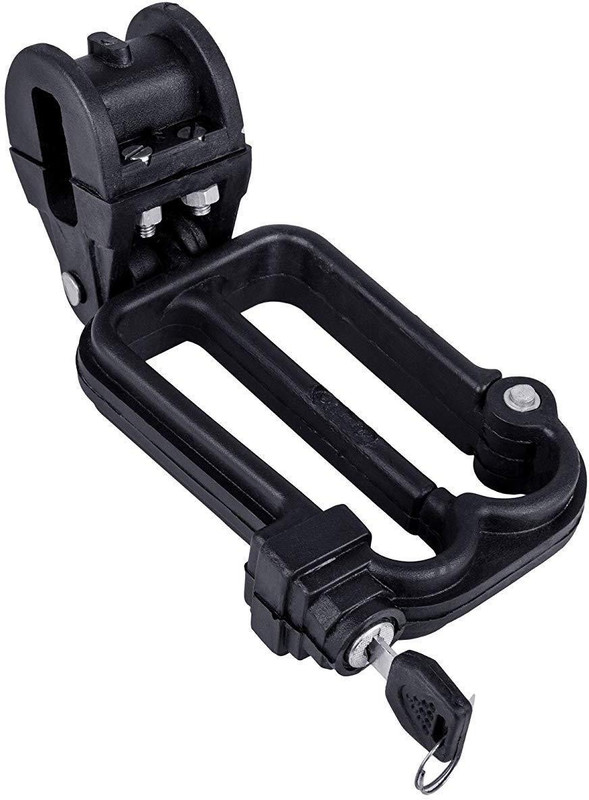 enavij Plastic Key Lock For Helmet
