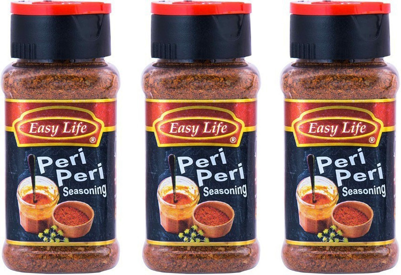 easy life Combo Pack of Peri Peri Seasoning,(225 g) easy life Combo Pack of Peri Peri Seasoning,(225 g)