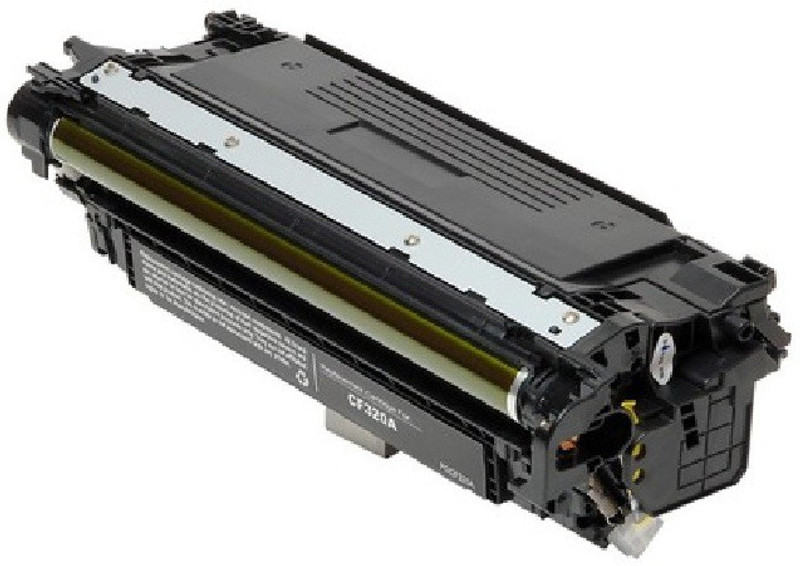 Ravechi 652A CF320A Black Single Color Toner(Black)