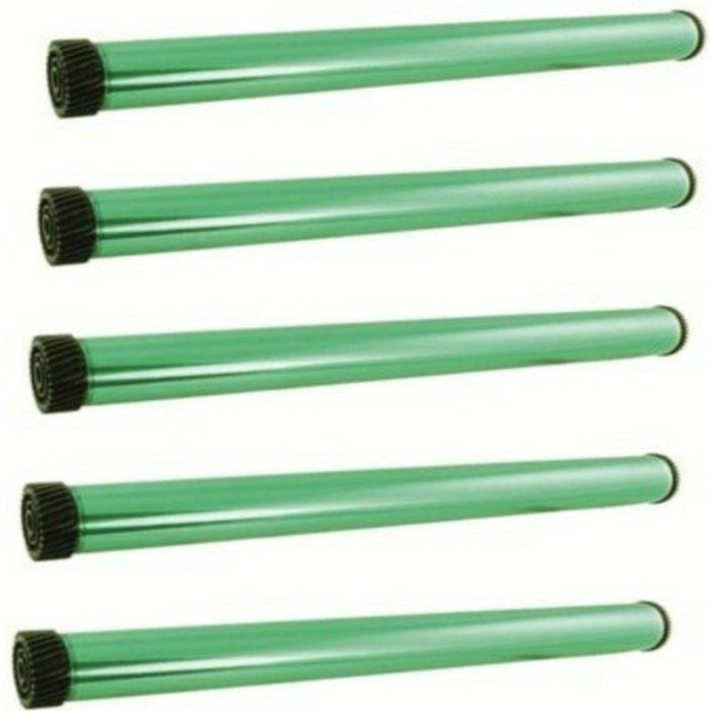 Printwell OPC Toner Drum for RICOH SP 100 & SP 200 Series Link - 100, 100SU, 100SF, 111, SP200, 200S, 200N, 200SF, 200SFQ, 201S, 201SF, 201SFQ, 202S (Pack of 5) Single Color Toner(Black)