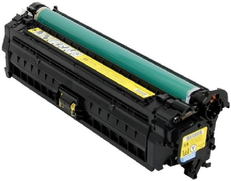 Ravechi 307A CE742A Yellow Single Color Toner(Yellow)
