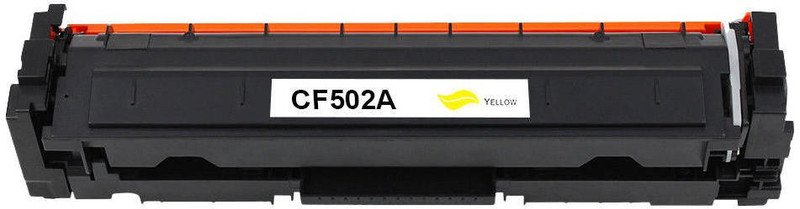 Ravechi 202A CF502A Yellow Single Color Toner(Yellow)