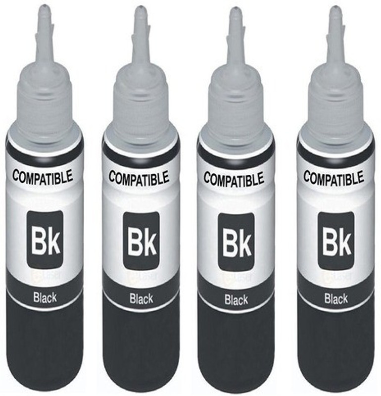 Printwell Refill Ink Bottle for HP 21 22 802 803 680 678 46 704 703 900 Inkjet Printer Cartridge - 100ML Each Bottle Single Color Ink(Black)
