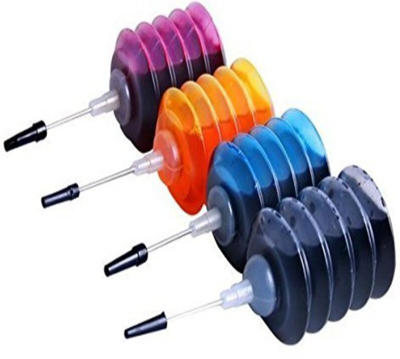 Printwell Ink Refill Kit for HP 21 Black & 22 Tricolor Ink Cartridge Multi Color Ink(Magenta, Cyan, Black, Yellow)