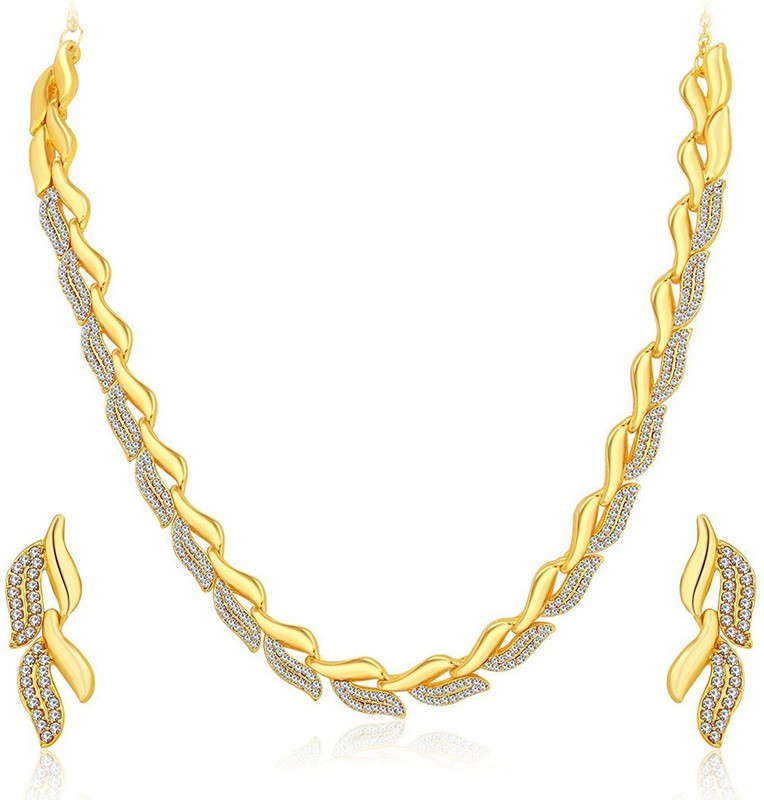 urbanela Alloy Jewel Set(Gold)
